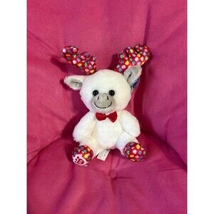 Build a bear Christmas moose smallfry reindeer